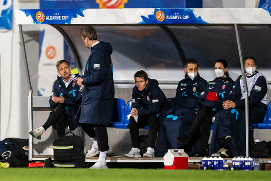 Martin Sjögren, head coach and Lena Tyriberget, assistant