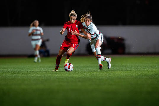 Celin Bizet Ildhusøy of Norway and Silvia Rebelo of