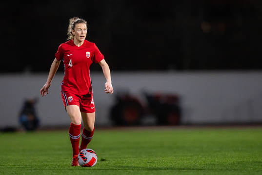 Synne Skinnes Hansen of Norway