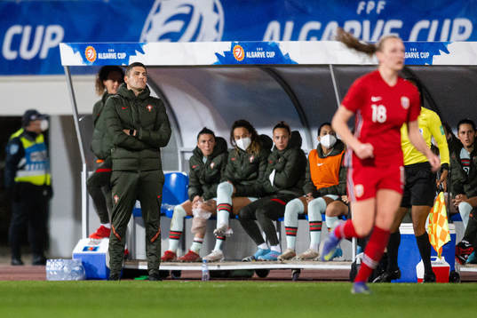 Francisco Neto, Head coach of Portugal