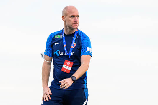 Anders Jacobson, assistant coach of Norway