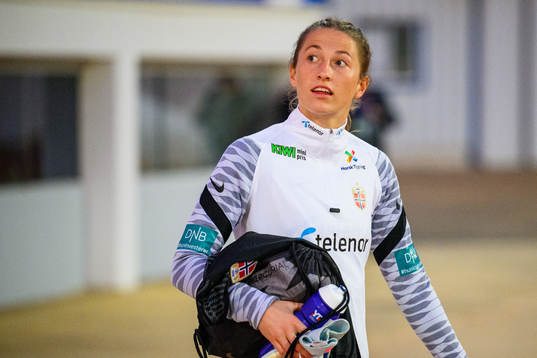 Goalkeeper Cecilie Hauståker Fiskerstrand