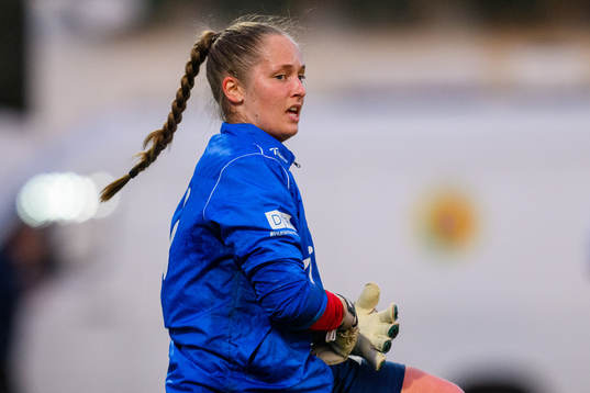 Goalkeeper Aurora Mikalsen
