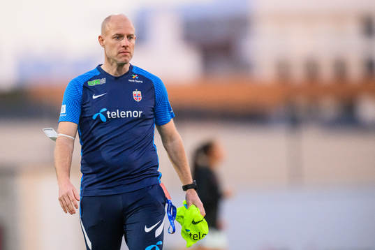 Anders Jacobson, assistant coach of Norway