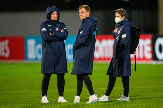 Anders Jacobson, assistant coach, Martin Sjögren, head