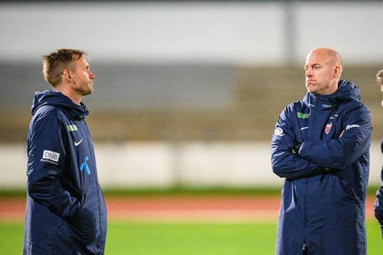 Martin Sjögren, head coach and Anders Jacobson, assistant