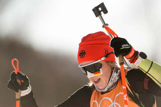Franziska Preuss of Germany