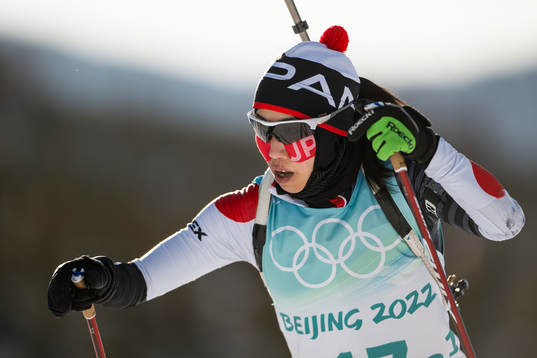 Sari Maeda of Japan