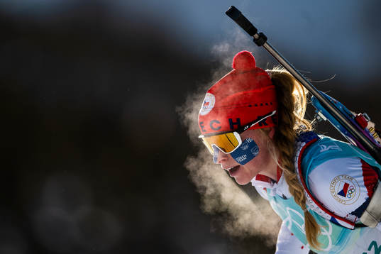 Marketa Davidova of Czech Republic