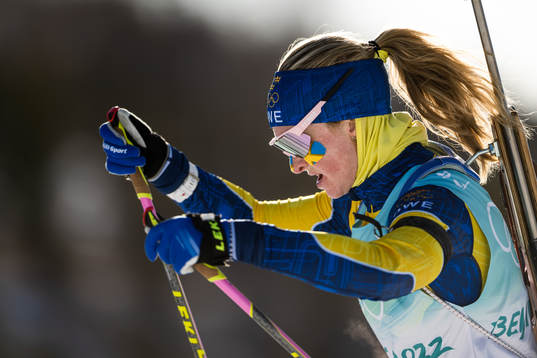Mona Brorsson of Sweden