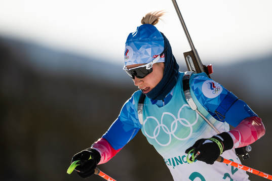 Kristina Reztsova of Roc (Russia)