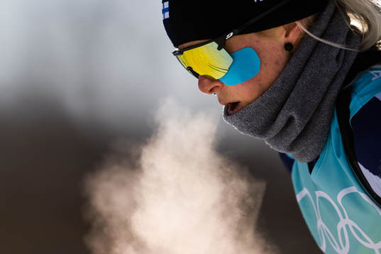 Mari Eder of Finland