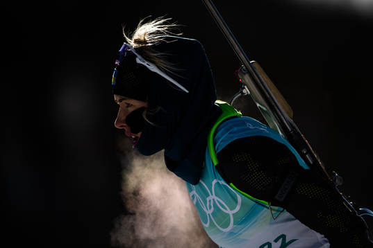 Yuliia Dzhima of Ukraine