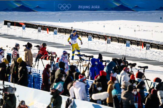 Elvira Öberg of Sweden