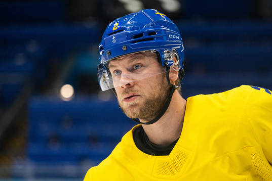 Christian Folin of Sweden