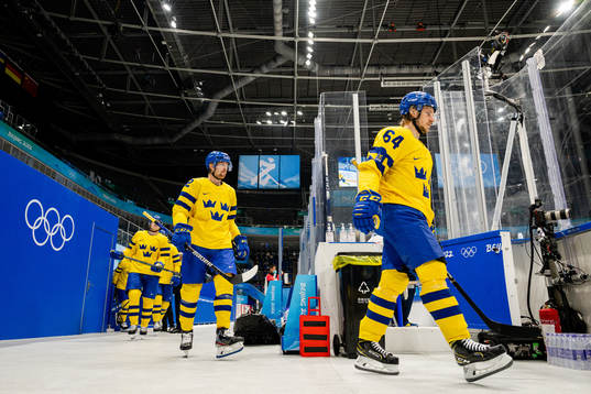 Joakim Nordström and Jonathan Pudas of Sweden
