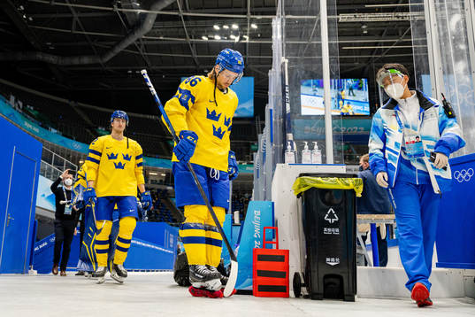 Jonathan Pudas of Sweden