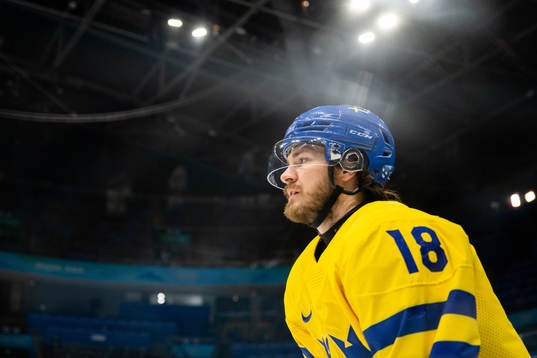 Dennis Everberg of Sweden