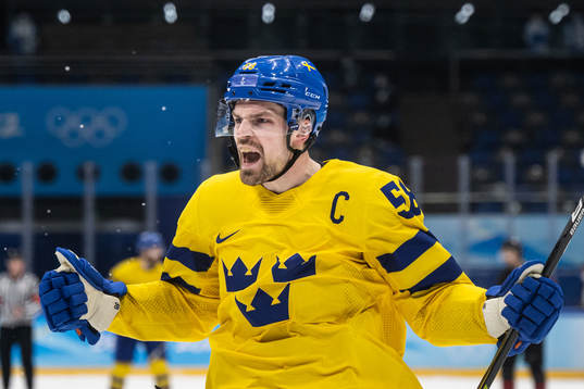 Bläddra bland fler bilder av 2022 Winter Olympics, day 12, Men's Ice Hockey, Quarterfinal, Sweden - Canada 