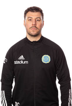 Sundsvalls Assisterande tränare Brian Clarhaut