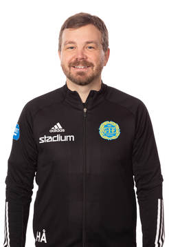 Sundsvalls Tränare Henrik Åhnstrand