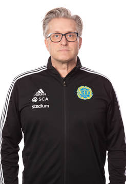 Sundsvalls Matchanalytiker Dick Svedin