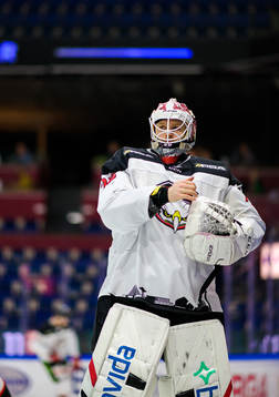 Malmö Redhawks målvakt Daniel Marmenlind