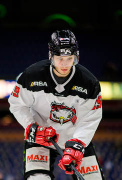 Malmö Redhawks Eric Engstrand