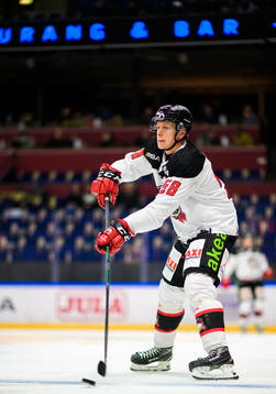 Malmö Redhawks Hugo Wendt