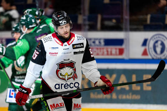 Malmö Redhawks Carl Persson deppar
