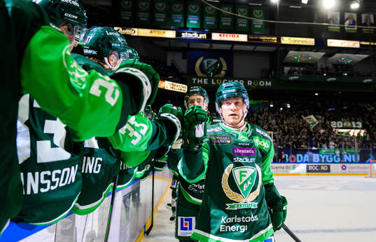 Bläddra bland fler bilder av Ishockey, SHL, Färjestad - Malmö Redhawks