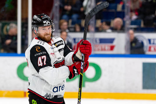 Malmö Redhawks Joakim Ryan deppar