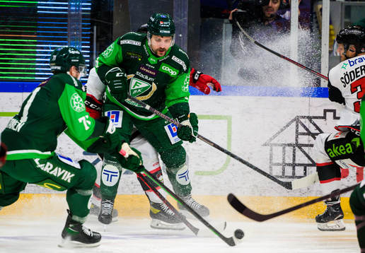 Färjestads Mikael Wikstrand
