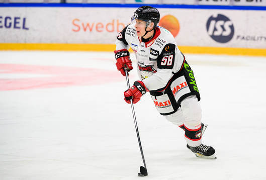 Malmö Redhawks Hugo Wendt