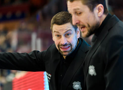 Malmö Redhawks assisterande tränare Pär Styf