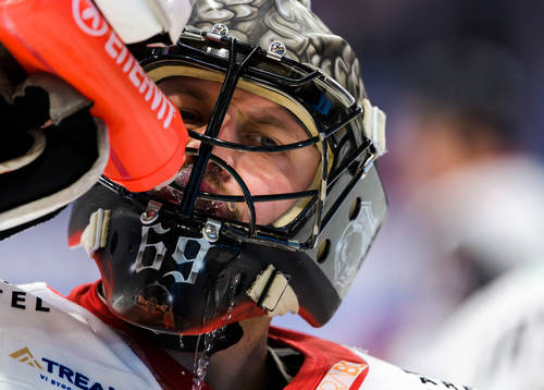 Malmö Redhawks målvakt Oscar Alsenfelt