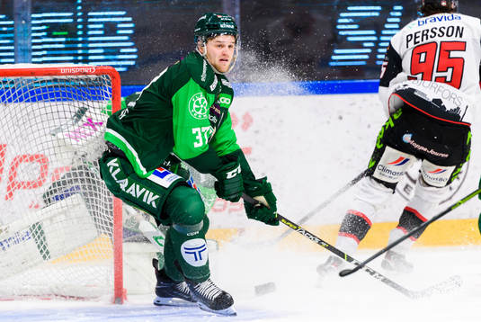 Färjestads Adam Ginning