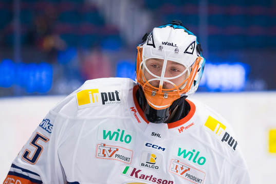 Växjös målvakt Emil Larmi