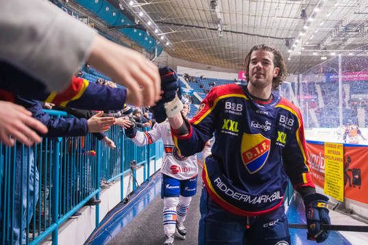 Djurgårdens Eric Gelinas