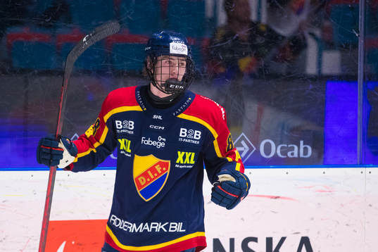 Djurgårdens Jonathan Lekkerimäki jublar