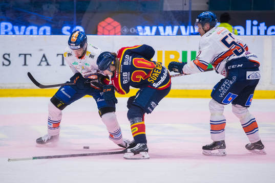 Växjös Hardy Häman Aktell och Benjamin Thomas