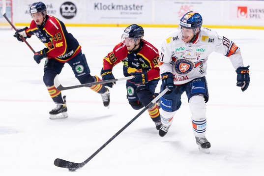 Djurgårdens Emil Berglund och Växjös Erik Josefsson