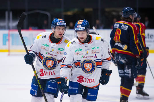 Växjös Glenn Gustafsson ovh Robert Rosén