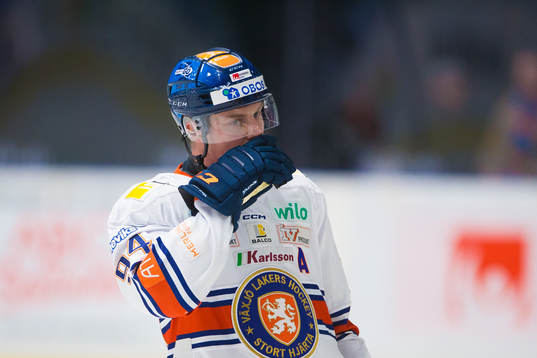 Växjös Joel Persson deppar
