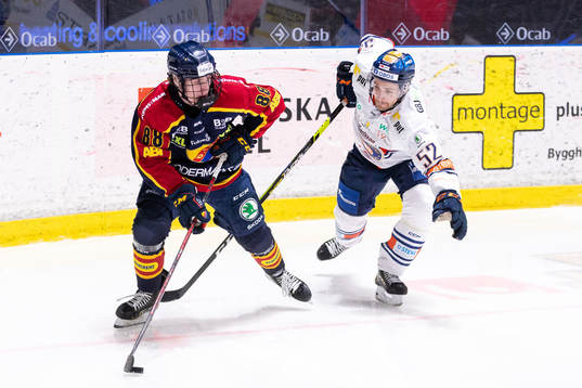 Djurgårdens Jonathan Lekkerimäki  och Växjös Arvid