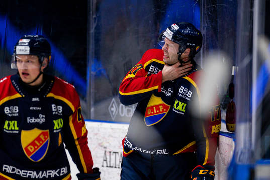 Djurgårdens Marc-Andre Gragnani har ont