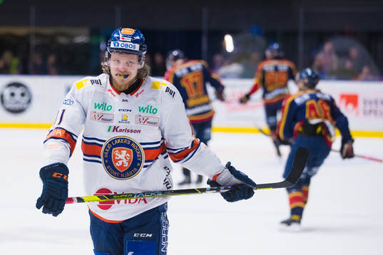 Växjös Ludvig Nilsson  deppar