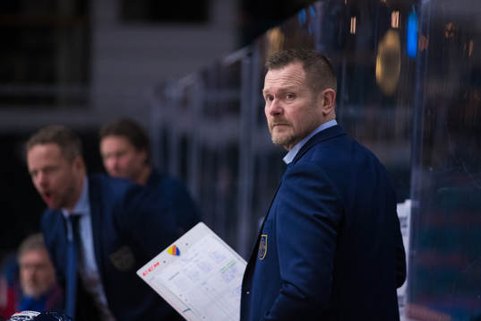 Djurgårdens tränare Joakim Fagervall