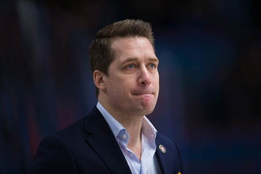 Växjös tränare Sam Hallam