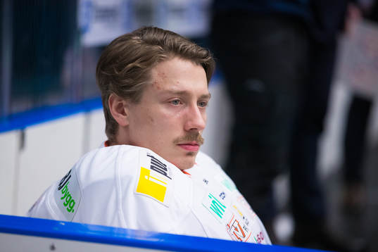 Växjös målvakt Emil Larmi